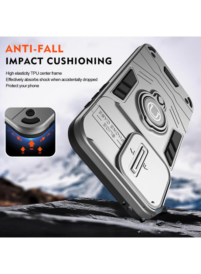 اس-توب جراب لهاتف Samsung Galaxy A26 5G مع حامل حلقي من Camshield - Image 5