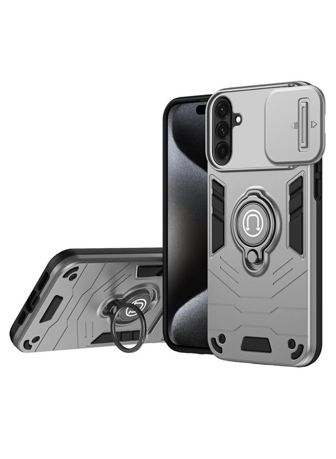 اس-توب جراب لهاتف Samsung Galaxy A26 5G مع حامل حلقي من Camshield - Image 1