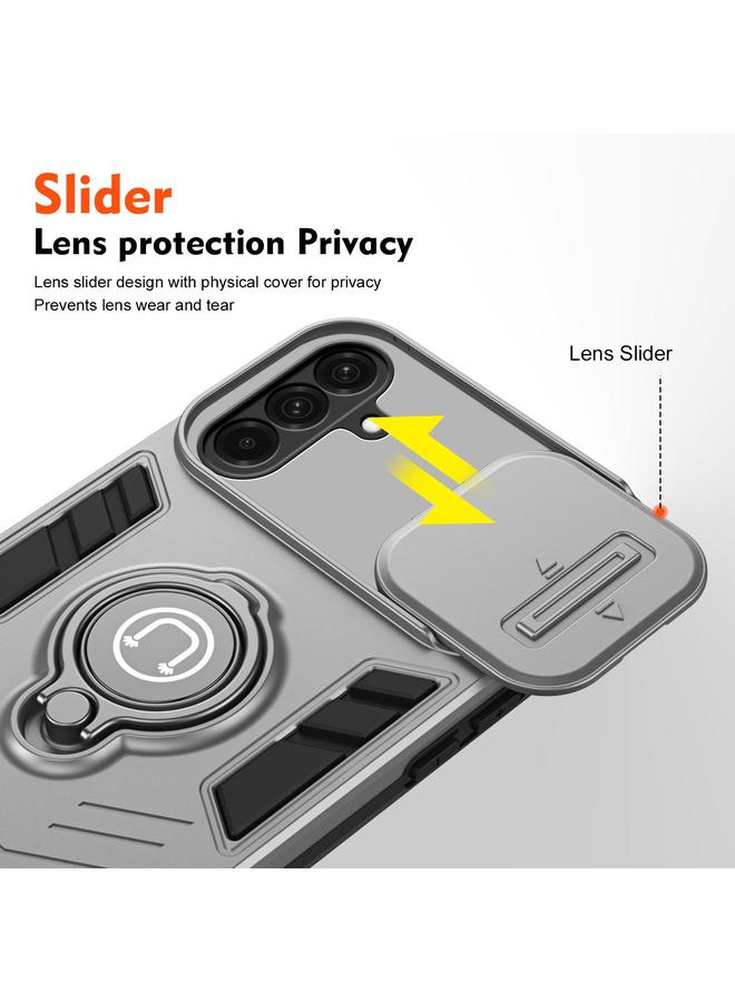 اس-توب جراب لهاتف Samsung Galaxy A26 5G مع حامل حلقي من Camshield - Image 2