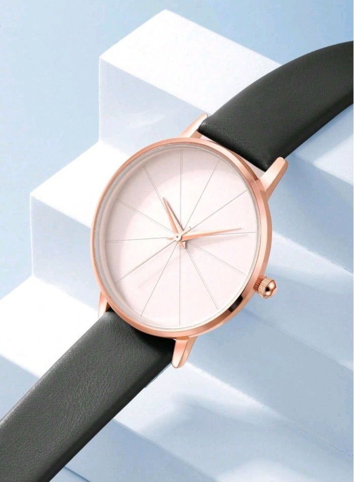 Attractives Elegant Wrist Watch For Women Size 40mm - Image 4
