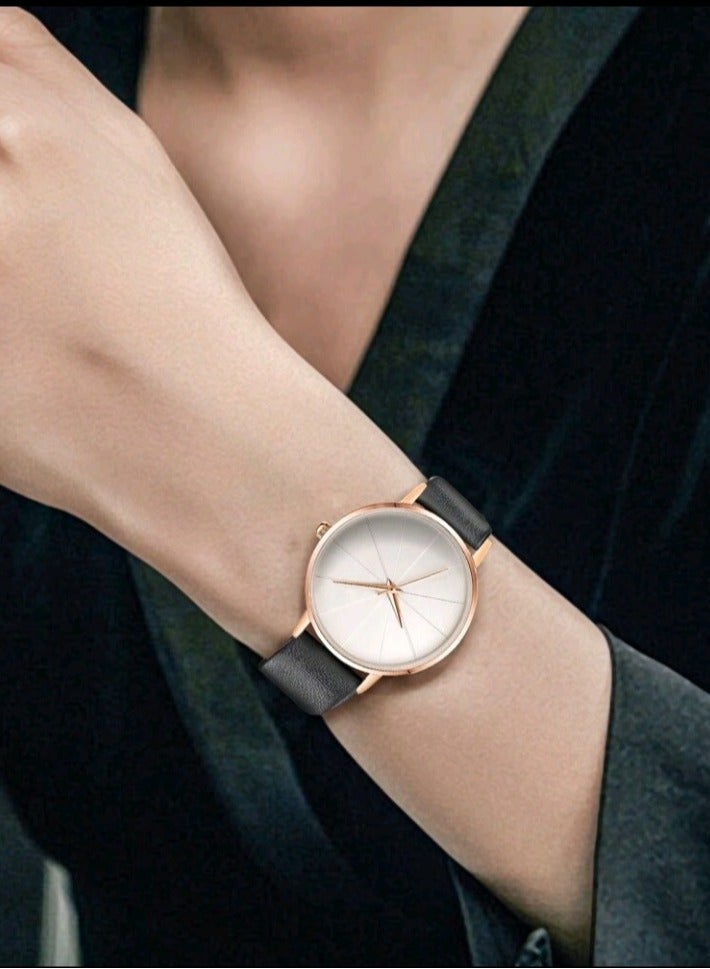 Attractives Elegant Wrist Watch For Women Size 40mm - Image 1