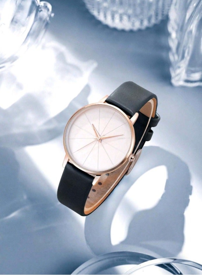 Attractives Elegant Wrist Watch For Women Size 40mm - Image 2