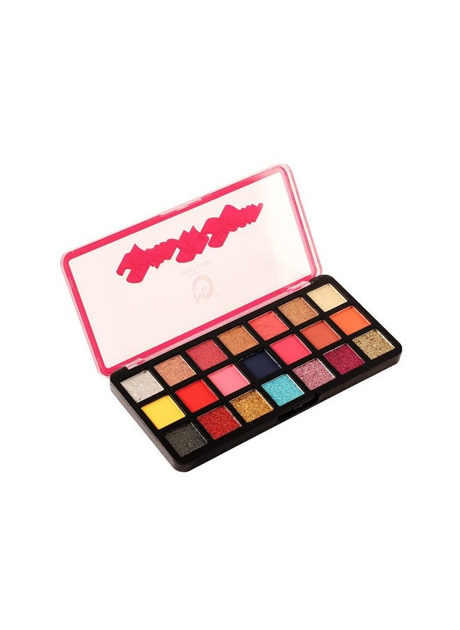 matt look Mattlook Spice N Sugar Ultra Professional Eyeshadow Palette Multicolour 21Gm  - Image 3