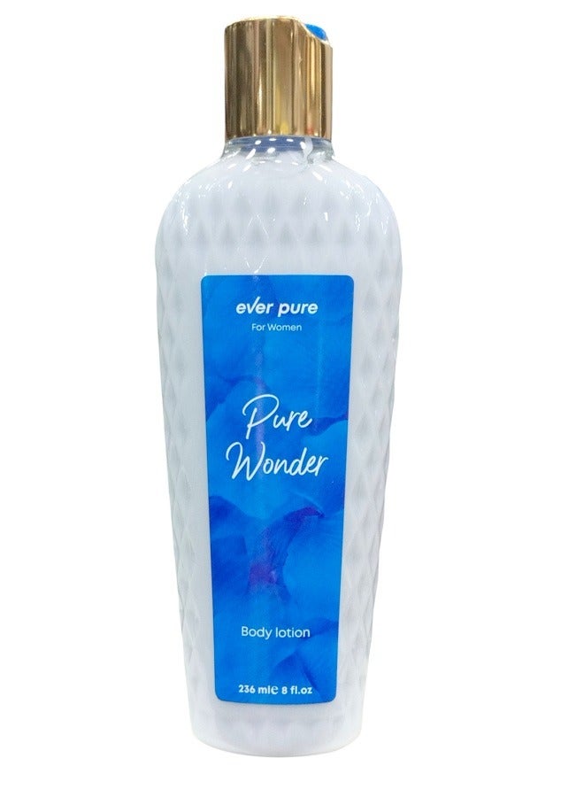 ever pure BODY LOTION  PURE WONDER 236ML
