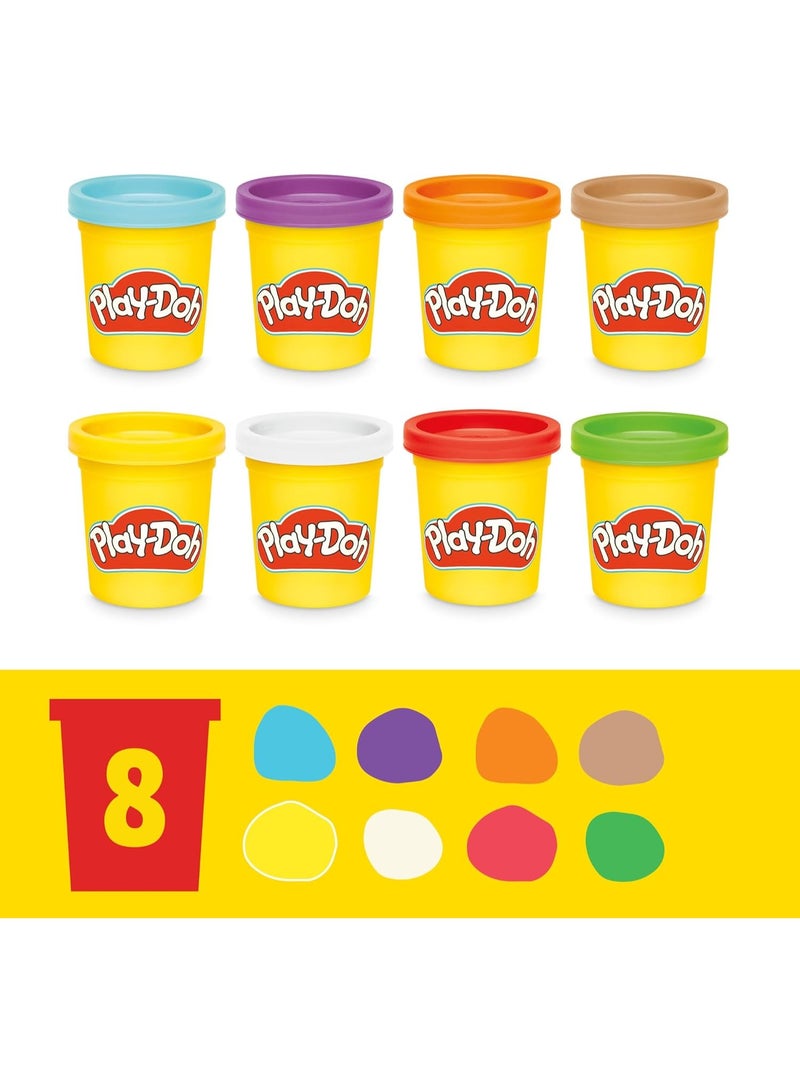 Play-Doh Cash Register Toy, 23 Play Food Accessories, Kids Arts & Crafts Ages 3+ - Image 1