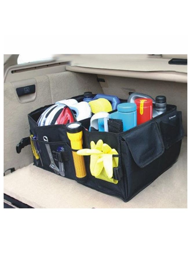 NIBEMINENT 2-Pack Car Trunk Storage Organizer Black 52X39X26cm  - Image 4