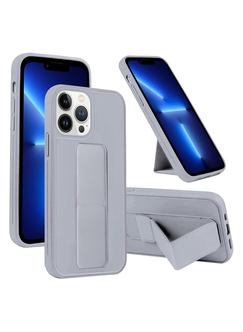 iPhone 16 Pro Max Case Cover Finger Grip holder Phone Car Magnetic Multi-function Shockproof Protective Case Two-in-one Phone holder Case - Image 1