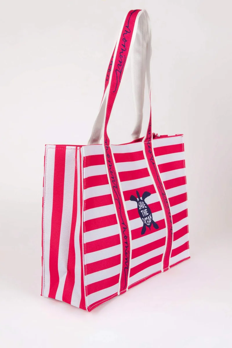 ديفاكتو Woman Canvas Handbag