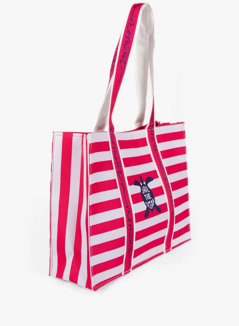 ديفاكتو Woman Canvas Handbag