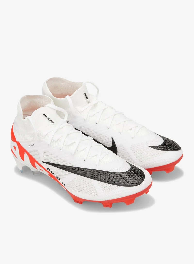 نايكي حذاء كرة القدم زوم ميركوريال سوبرفلاي 9 ايليت لملاعب العشب الطبيعي للرجال