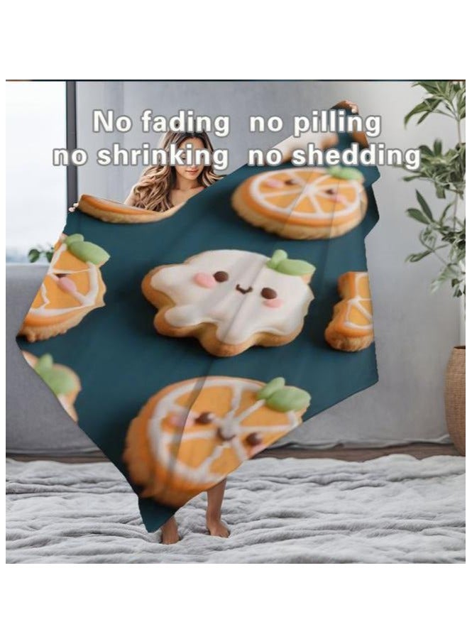 general Children's or student cartoon flannel thin blanket (warm and comfortable, suitable for sleep, games) 100cm*150cm - Image 1