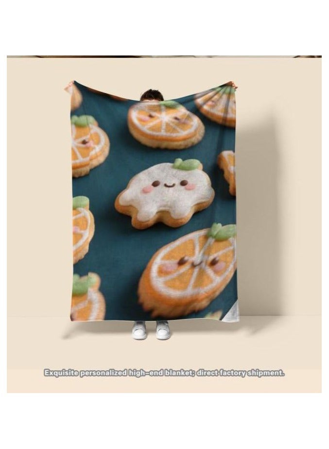 general Children's or student cartoon flannel thin blanket (warm and comfortable, suitable for sleep, games) 100cm*150cm - Image 4