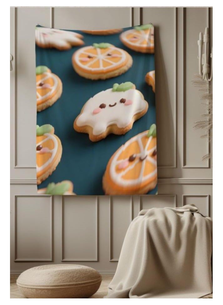 general Children's or student cartoon flannel thin blanket (warm and comfortable, suitable for sleep, games) 100cm*150cm - Image 5