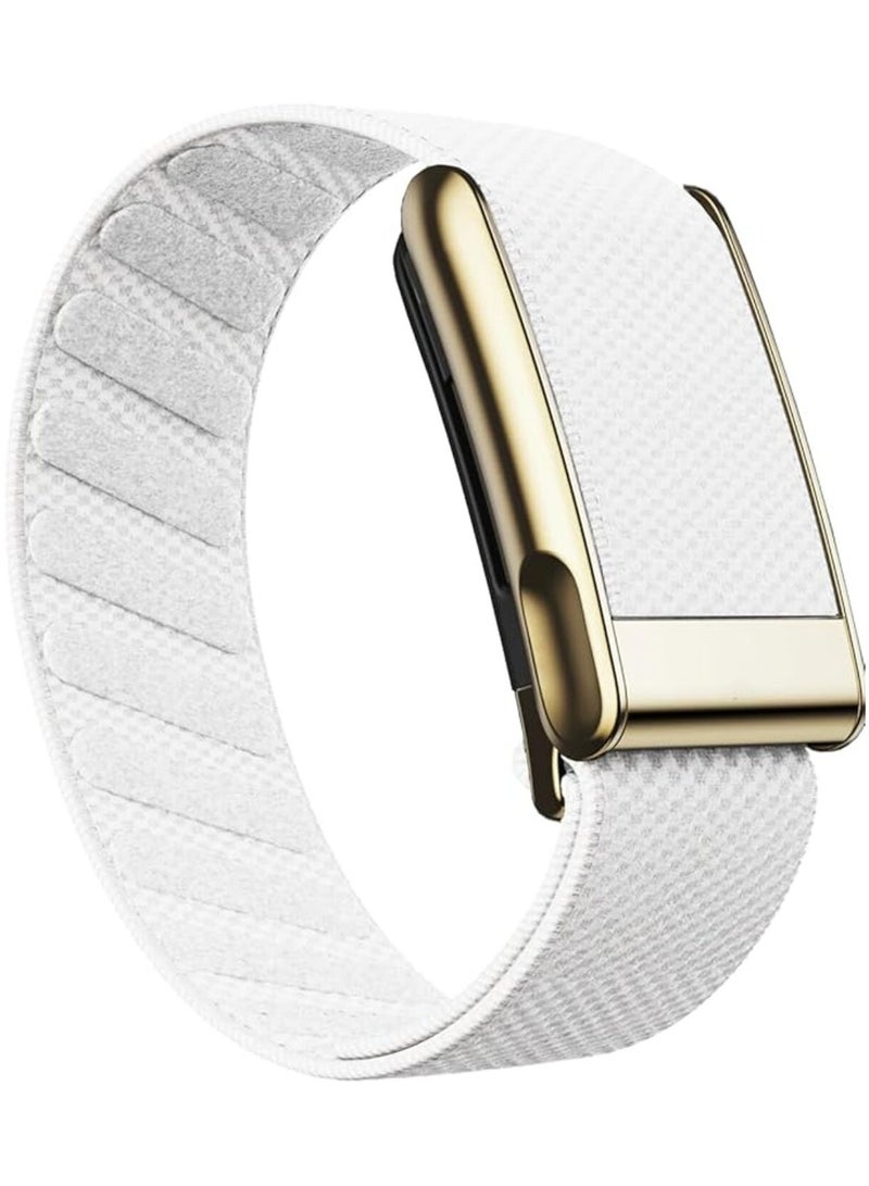 TEMPO Ultra-Soft Nylon Sport Replacement Band for WHOOP 5.0 Life /MG – ECG Compatible | Wearable Health, Fitness & Activity Tracker | Breathable, Durable & Secure Fit Strap and Adjustable Wristband Replacement Strap with U Shaped Connector Easy to Use and Perfect for Every Occasion | NOT for Gen 4 - Image 1