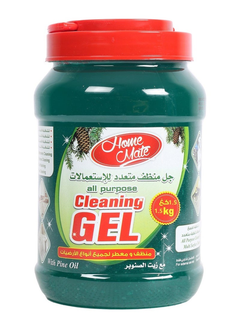 Home Mate Pine Oil All Purpose Cleaning Gel 1.5 Kg - Image 1
