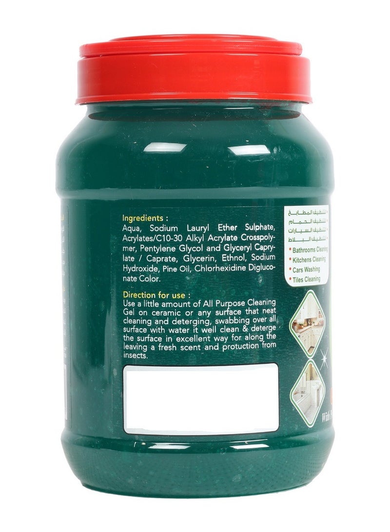 Home Mate Pine Oil All Purpose Cleaning Gel 1.5 Kg - Image 3