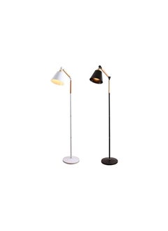 Daamudi Nordic Wooden Floor Lamp By Daamudi - Black  - Image 5