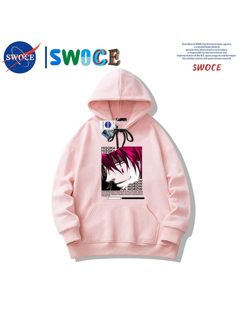 SWOCE Fashionable And Trendy Men's Hooded Sweatshirt  - Image 1