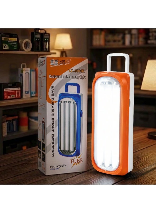 Rechargeable Portable LED Emergency Light Multi-Purpose Lantern for Home, Camping, and Power Outages - Image 4