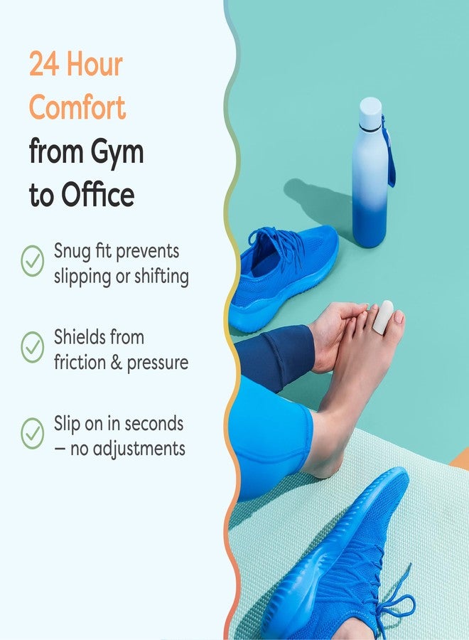 ZenToes Gel Toe Cap and Protector - Pack of 6 Protect Ingrown Toenails, Blisters, Missing Toenails - Image 5