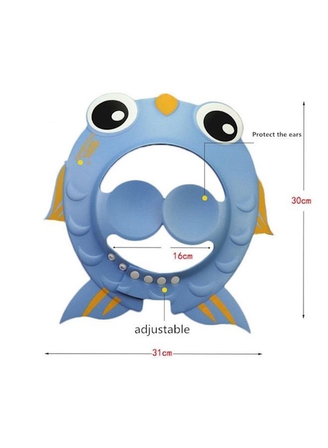 NIBEMINENT Adjustable Plastic Shower Cap  - Image 2