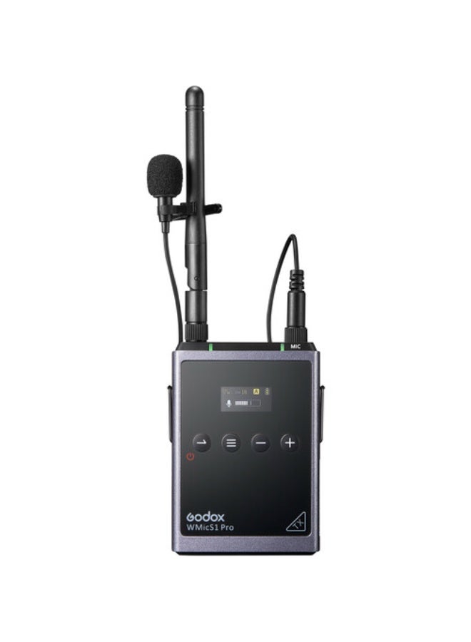 Godox Godox WMicS1 Pro Kit 1 Camera-Mount Wireless Omni Lavalier Microphone - Image 1