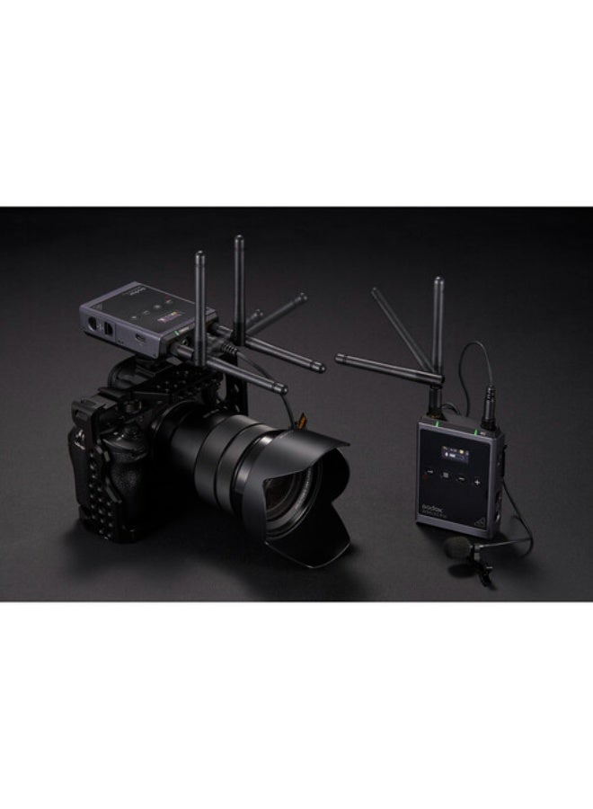Godox Godox WMicS1 Pro Kit 1 Camera-Mount Wireless Omni Lavalier Microphone - Image 5