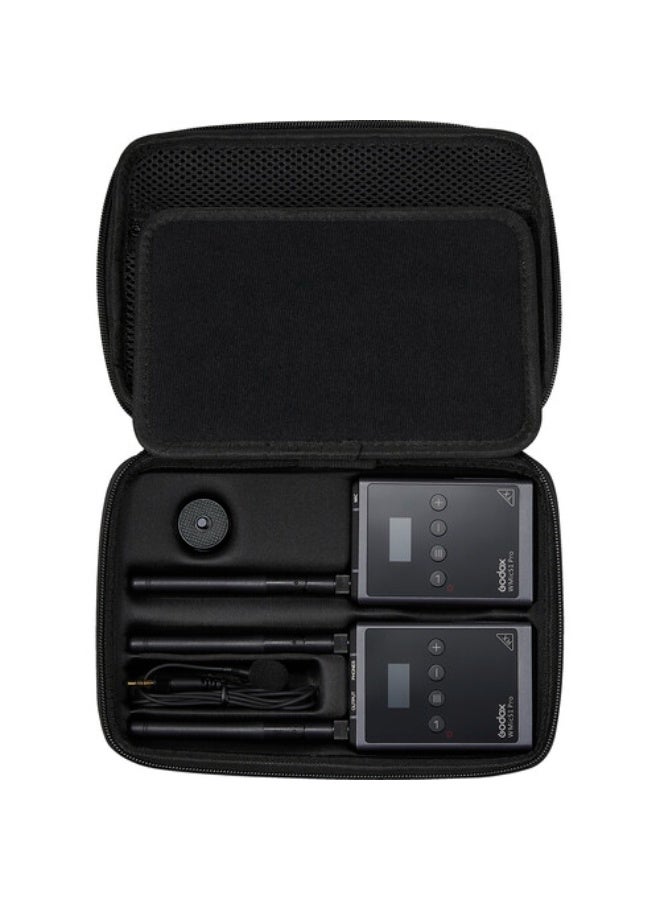 Godox Godox WMicS1 Pro Kit 1 Camera-Mount Wireless Omni Lavalier Microphone - Image 4