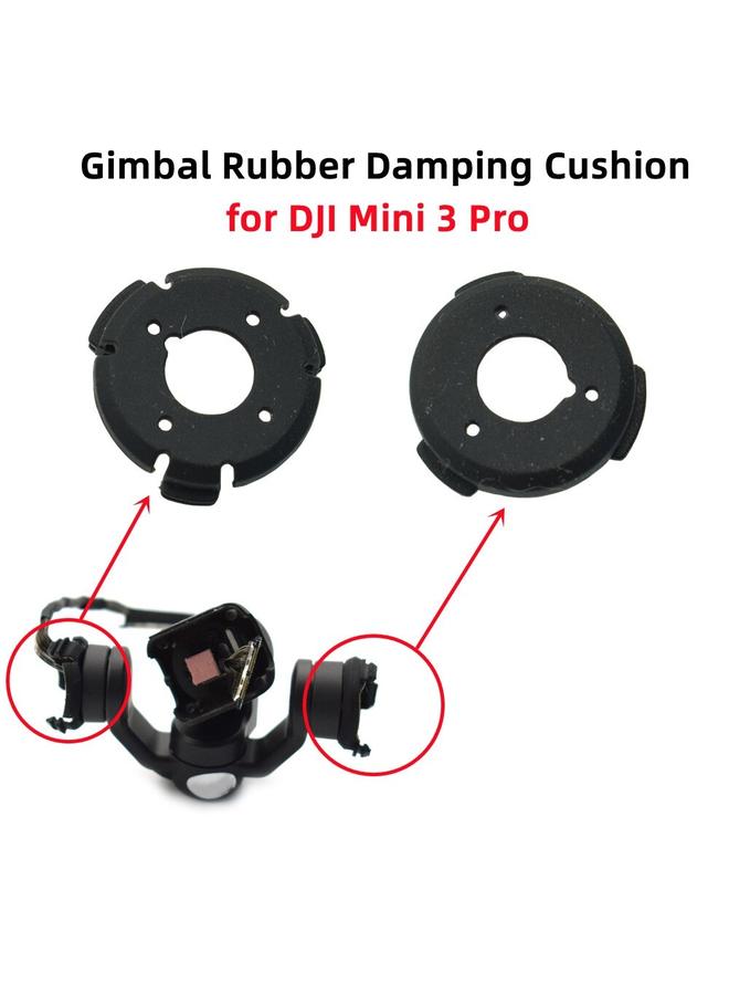 erorex For DJI Mavic Mini 3 Pro / Mini 3 Head Camera Shock Absorber Ball, Style: Right 4 Holes - Image 2