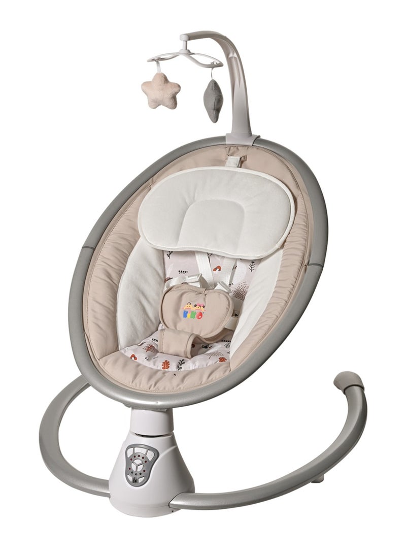 Kiko KIKO Electric Rocker CHAIR Multiple Functions-Beige - Image 1
