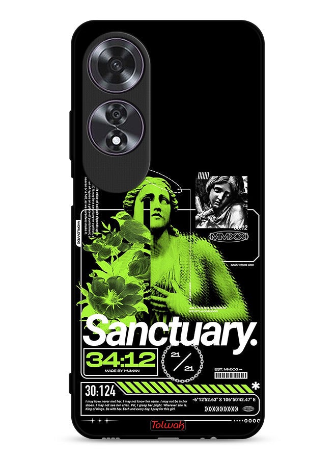 Tolwak Oppo A60 Protective Case Cover Sanctuary - Image 1