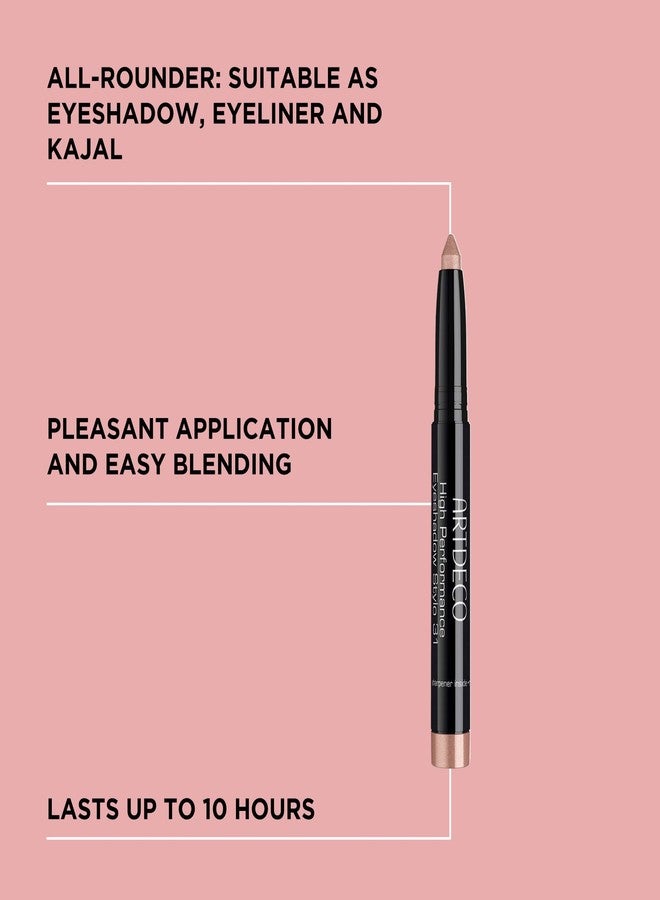 ARTDECO High Performance Eyeshadow Stylo - Golden Sand №31 - 3in1 Stick: Eyeshadow, Eyeliner & Kajal - Glides On & Blends Easily - Up to 10 Hours of Wear - Eye Makeup - Pencil - 0.04 Oz - Image 4