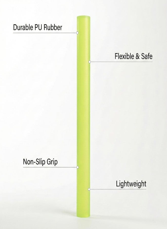 GALLY PU Rubber Martial Arts Training Stick | Flexible Practice Rod for Fitness, Coordination & Skill Training | Non-Slip Grip Exercise Tool - Image 4