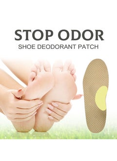 SOUTH MOON Stop Odor Shoe Deodorant Patch, Athlete's Foot Soothing Insolestickers, Antiperspirant Foot Care Stickers, Fresh and deodorizing insoles，Suitable for People with Foot Odor and Sweaty Feet 10pcs  - Image 4