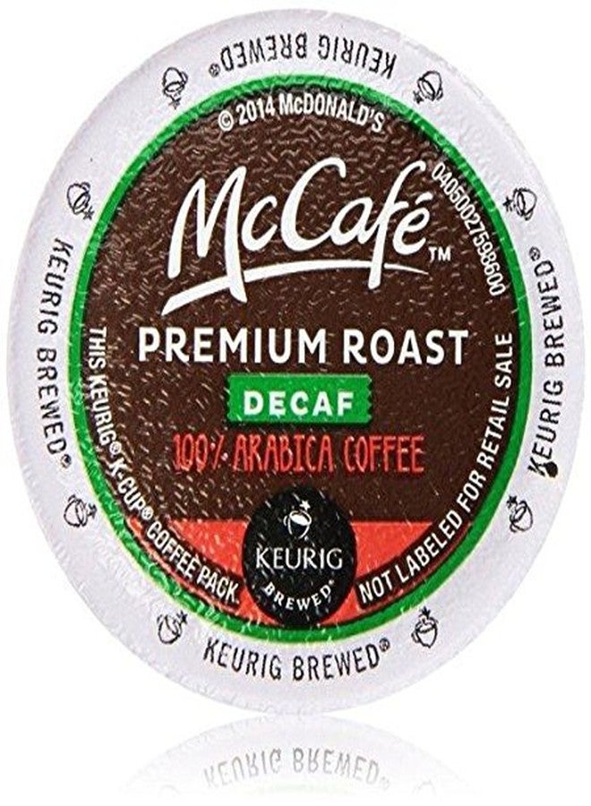 McCafe McCafé Decaf Premium Roast Medium K-Cup Pods, 4.12 oz. - 12 Count (Pack of 3) [Retail Packaging] - Image 2
