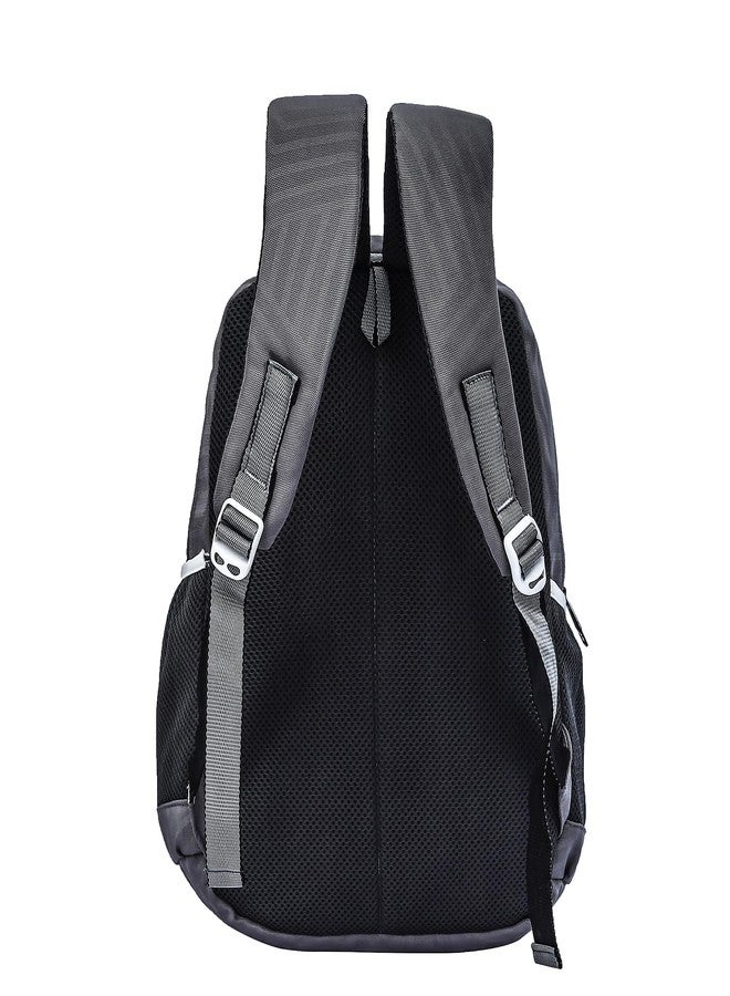 SNOWMAN Bag for Regular Use Stylish Polyester Bagpack for Office and Collage Use Comfortable and Stylish Grey Bag - Image 4