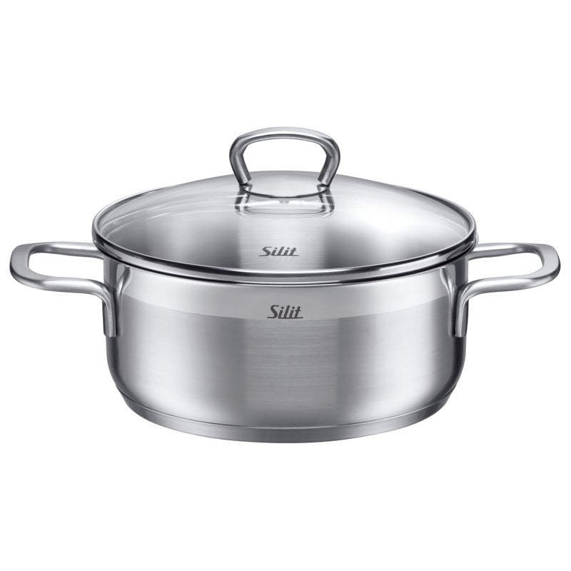 Silit Achat Pot Silver 20 cm 25 Litre