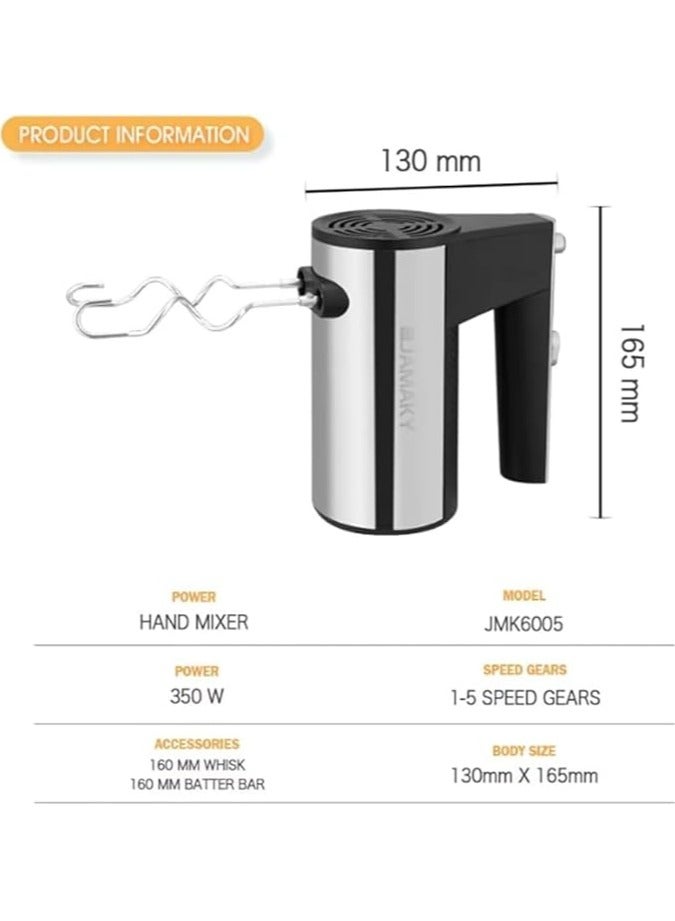 JAMAKY Italy Electric egg beater JMK6005 - Image 4