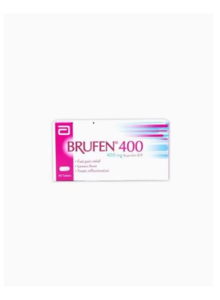 Abbott Nutrition 400mg Ibuprofen B.P 30Tablets