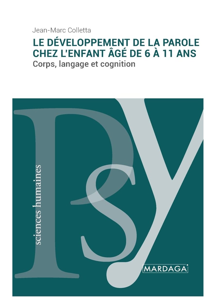 Le développement de la parole chez l'enfant âgé de 6: Corps, langage et cognition  - Image 1