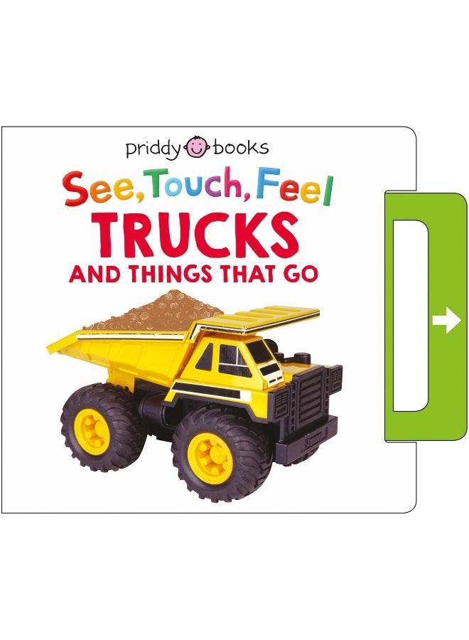 See, Touch, Feel: Trucks & Things That Go - Image 1