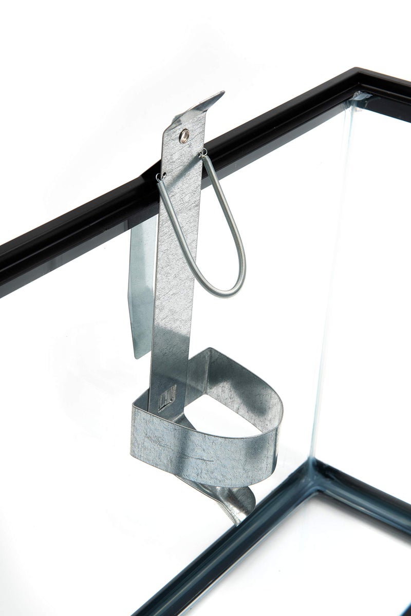 Lixit Wire and Aquarium Cage Water Bottle Chew Guard for Guinea Pigs, Rats, Rabbits, Ferrets Hamsters and Other Small Animals. (16oz) - Image 4