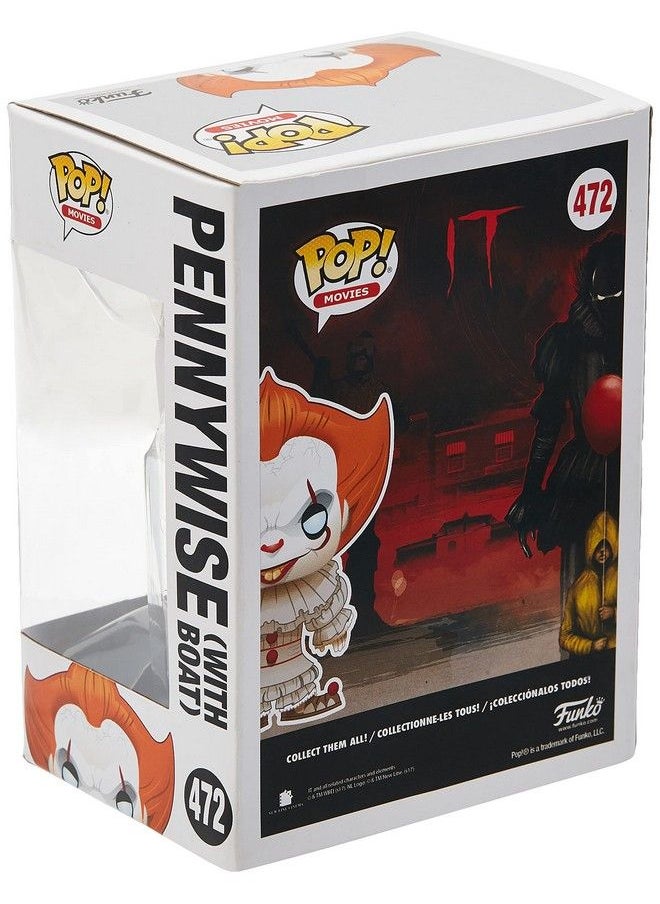Funko Pop! Movies: It Pennywise With Boat (Styles May Vary) Collectible Figure  - Image 5