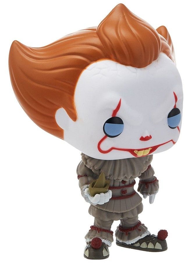 Funko Pop! Movies: It Pennywise With Boat (Styles May Vary) Collectible Figure  - Image 2