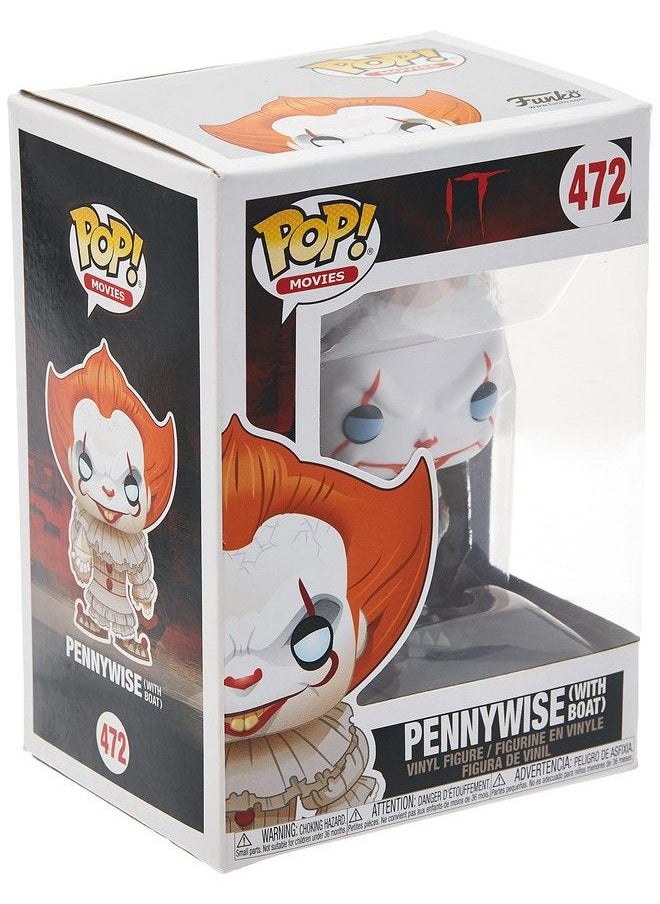 Funko Pop! Movies: It Pennywise With Boat (Styles May Vary) Collectible Figure  - Image 4