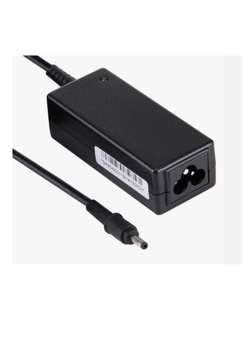 Terabyte 19V 2.1A AC Adapter Power Supply for Samsung AD-4019W / AA-PA2N40L / BA44-00278A / NP900X1A / NP900X1B, Port: 3.0X1.0, EU Plug - Image 1