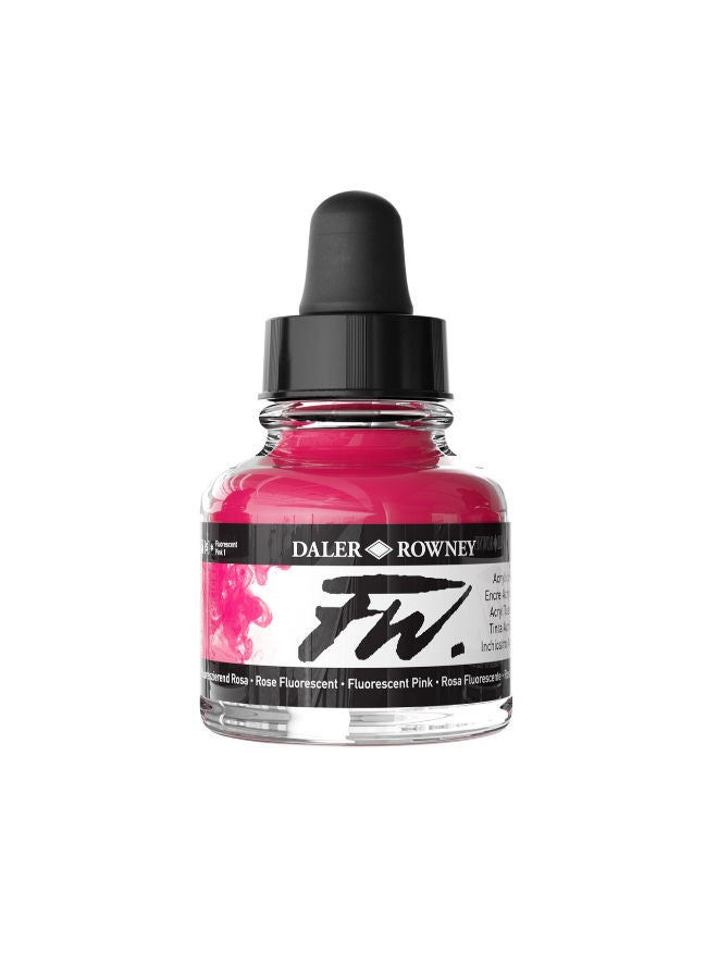 Daler Rowney Acrylic Ink Bottle