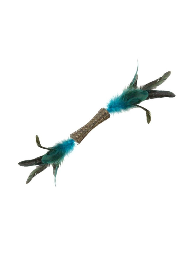 جيجوي نعناع بري "جوني ستيكس" مع ريش طبيعي مزدوج الجانب - Image 2