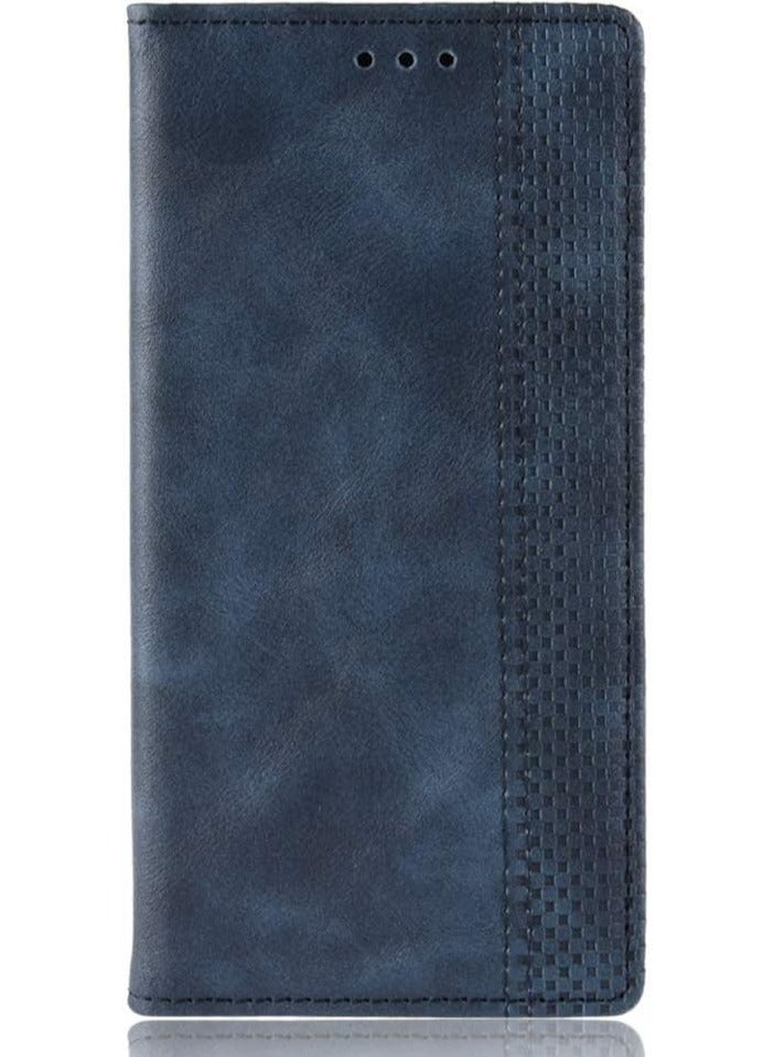 General Wallet Case Compatible with Honor X7c 4G Case, Leather Flip Folio Cover with Card Slots, Shockproof TPU Interior Magnetic Closure Stand Function Case  - Image 2