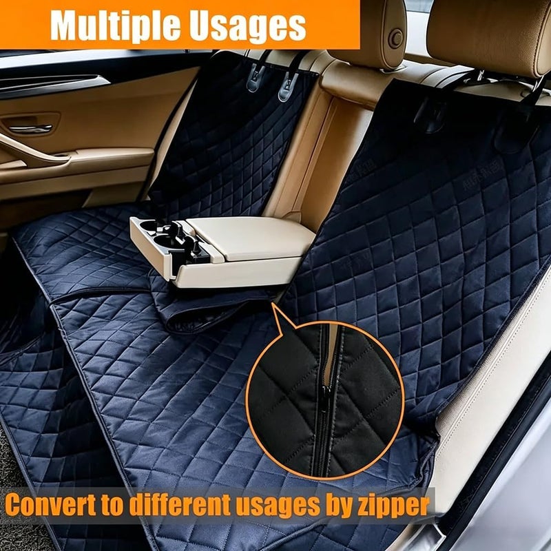 1Pc Dog Seat Cover for Back Seat for Genesis GV80 2021-2024, Waterproof Heavy Duty Pet Car Seat Protector Nonslip Scratchproof Dog Car Hammock - Image 3